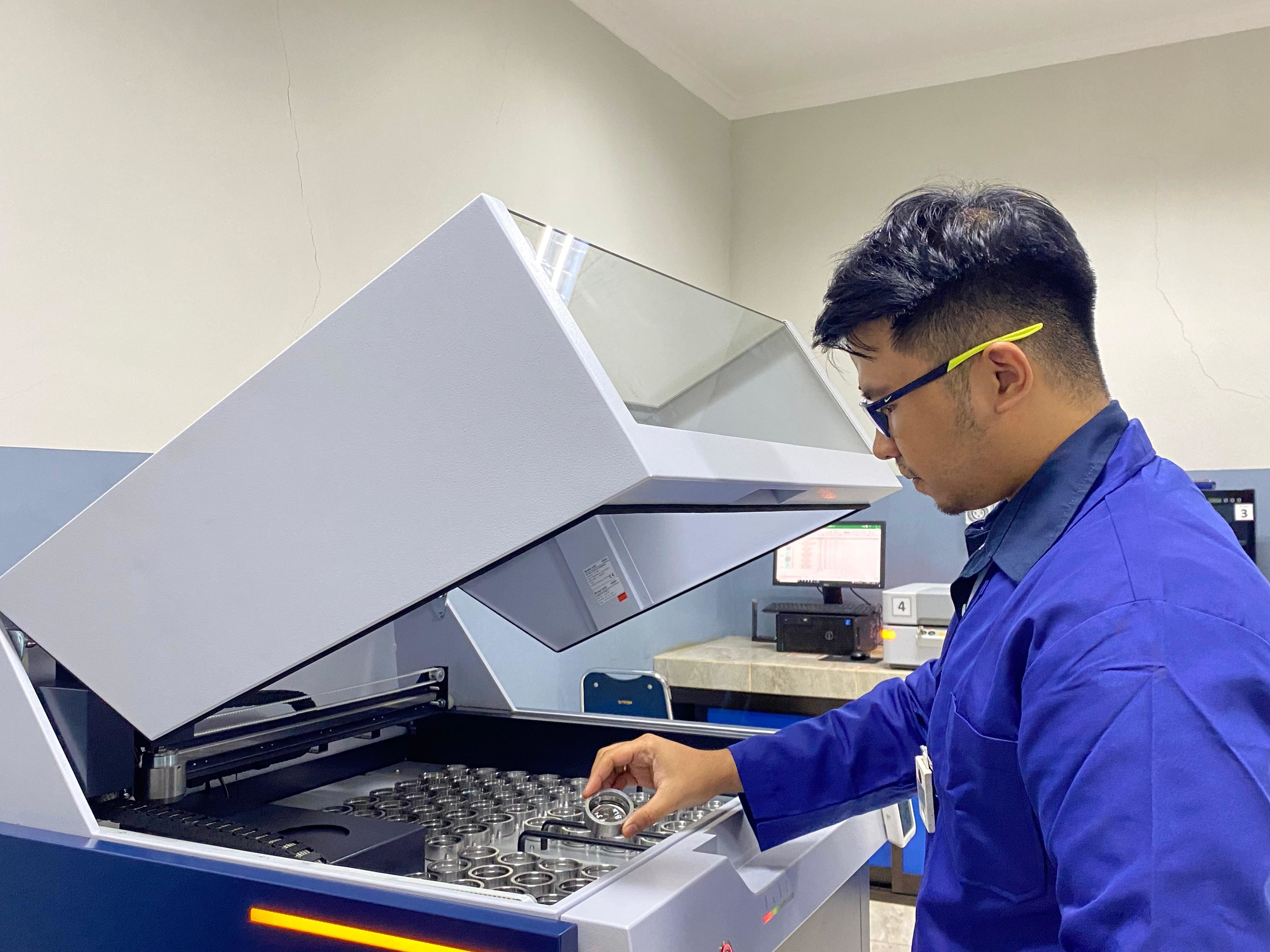 Sample analysis process