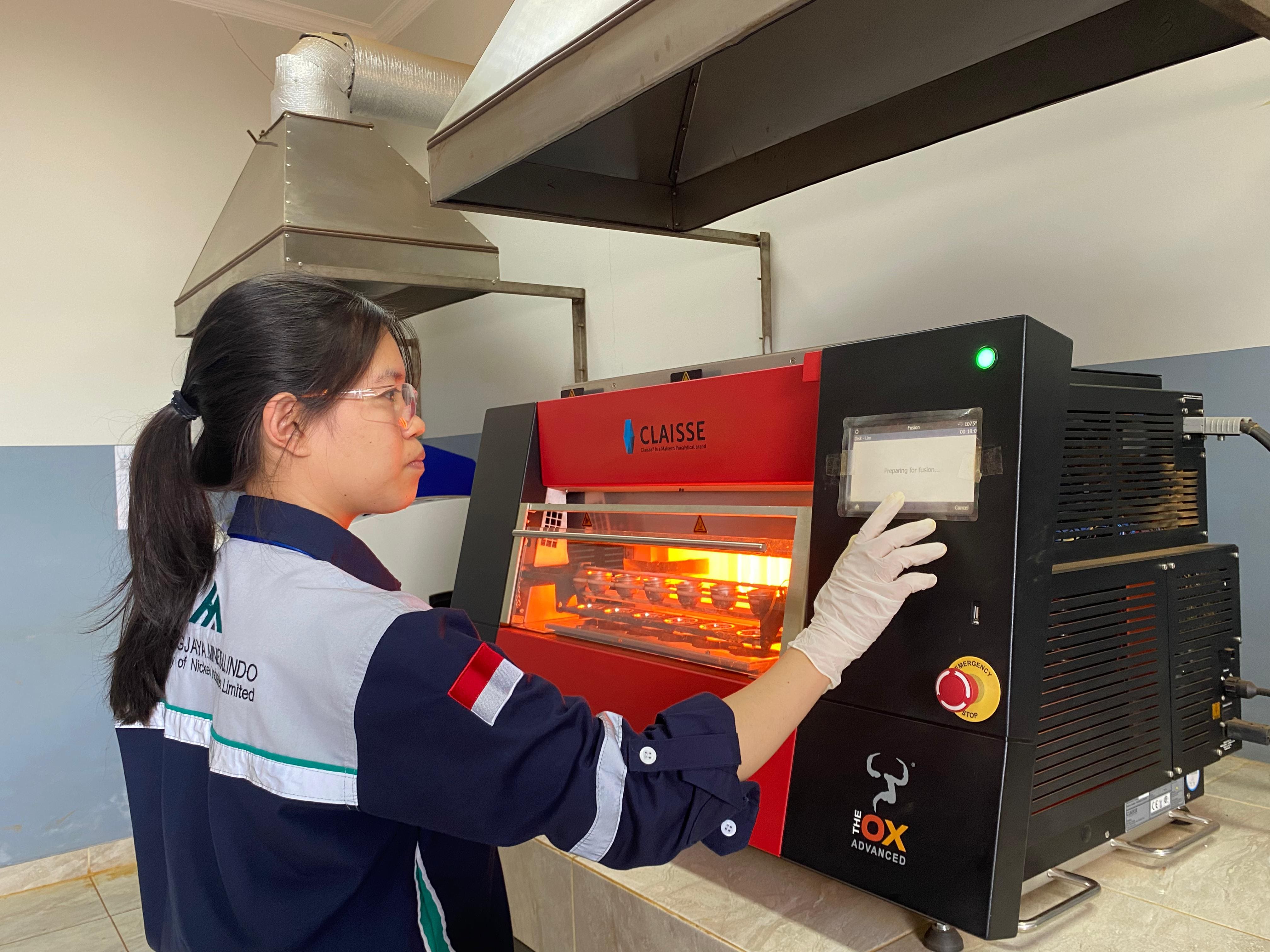 Sample analysis process